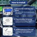 Vais Technology SL3sat-T adapter Use SiriusXM's satellite radio tuner with the factory radio in select Toyota models Vais Technology