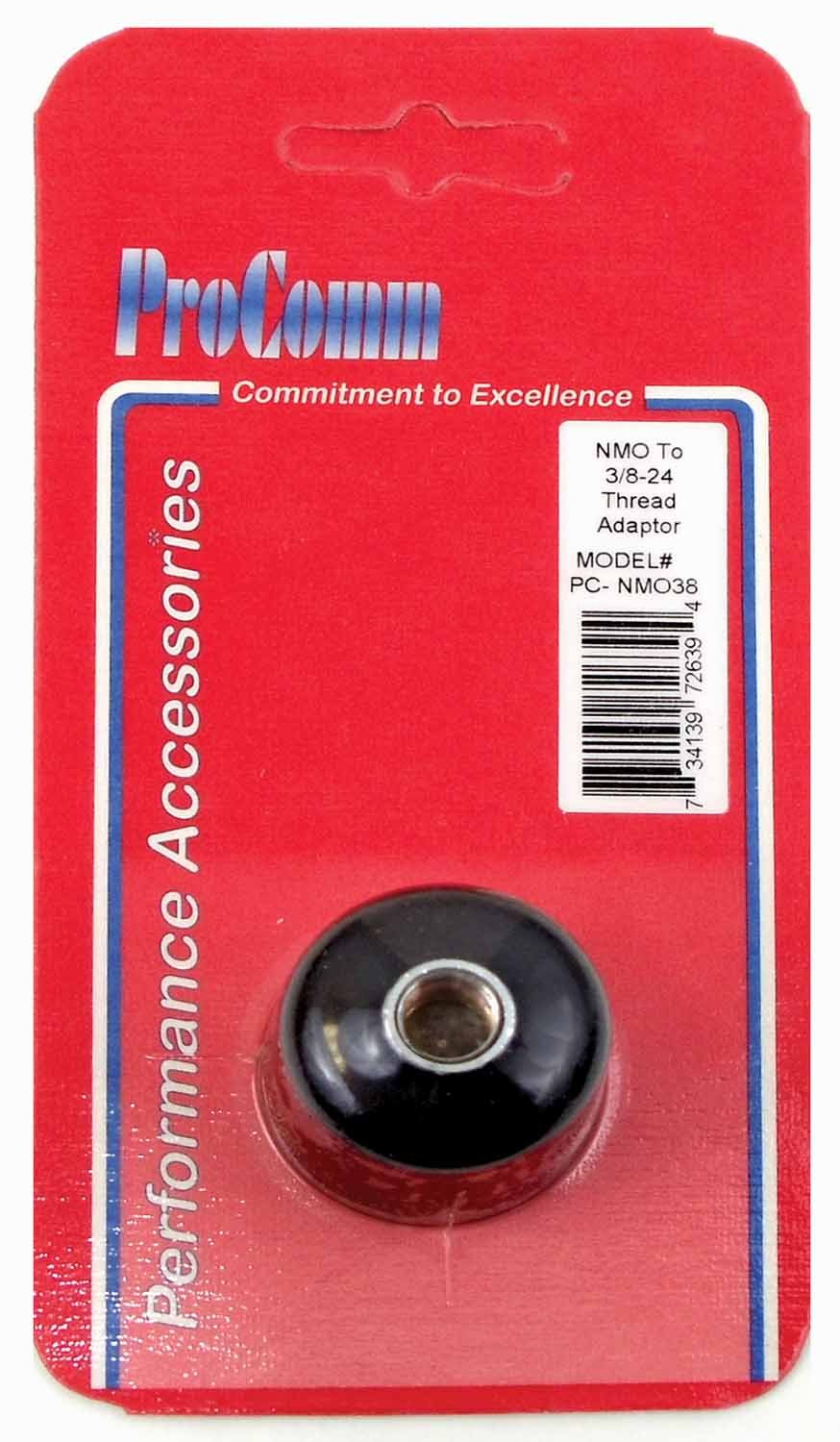Procomm NMO TO FEMALE 3/8 X 24 ADAPTOR Procomm