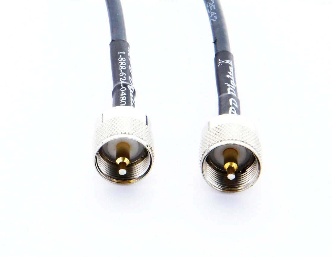 Firestik  K8A - Firestik 18' RG58A/U Coax w/ Two PL259s (K8A) Firestik