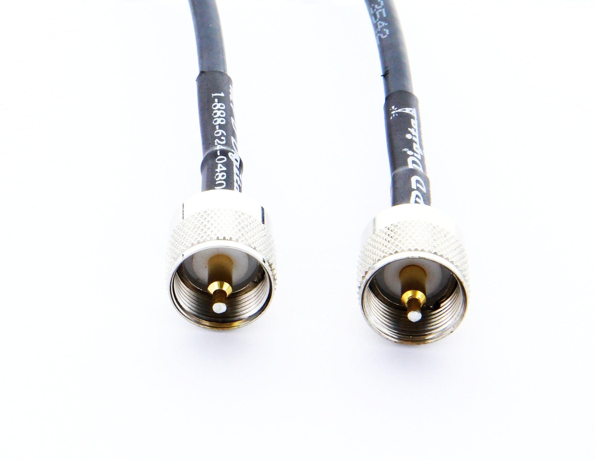 Firestik  K8A - Firestik 18' RG58A/U Coax w/ Two PL259s (K8A) Firestik