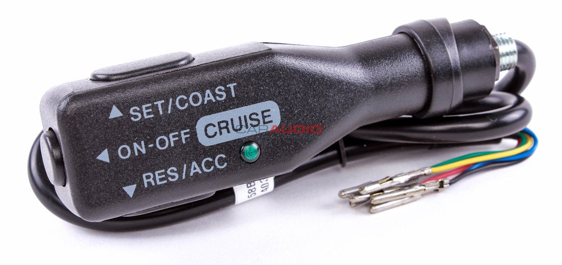 Rostra 250-3742 Universal Left-hand Column Mount Normally Closed Circuit Cruise Control Switch Rostra