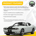 CRUX DKCR59K Radio Replacement with SWC Retention for '05-'16 Chrysler Dodge & Jeep Vehicles with Dash Kit CRUX Interfacing Solutions