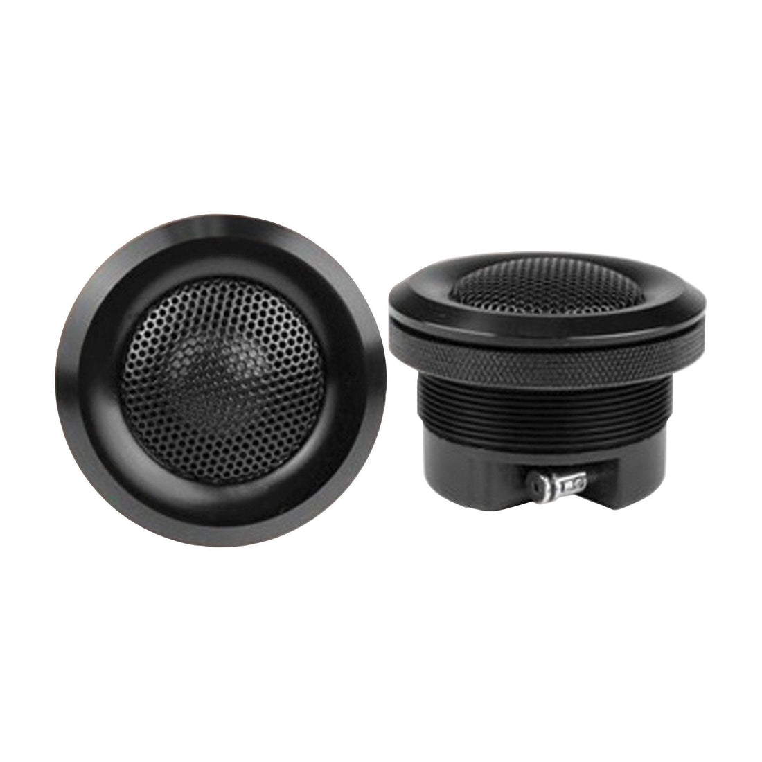 Audiopipe ATX100B 1" Silk dome tweeter 100W Max 4Ohms. Pair packed Audiopipe