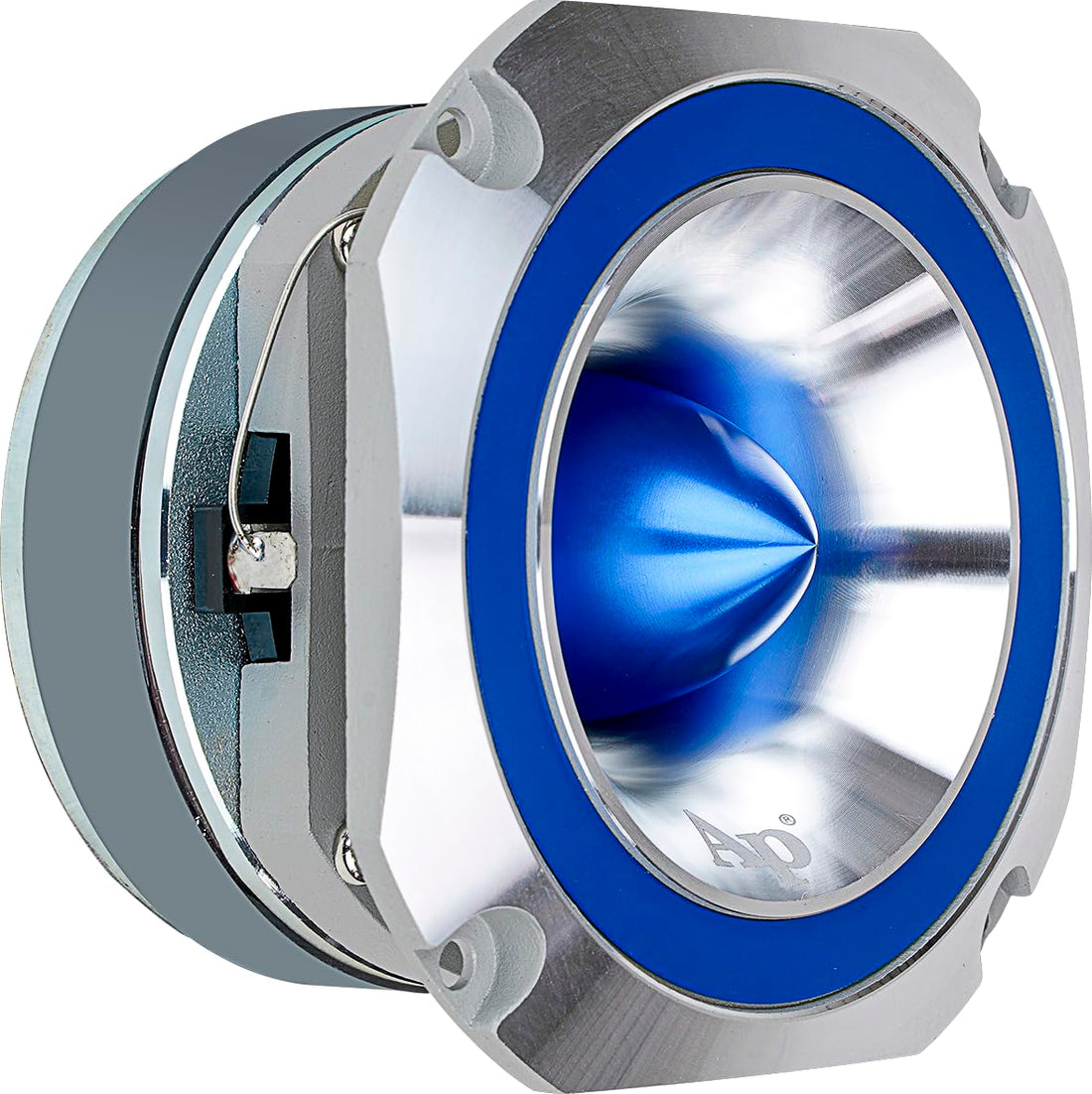 Audiopipe ATR4053BLUE 4" Heavy Duty Tweeter (Blue) 400W Max 4-8 Ohm (Sold Individually) Audiopipe