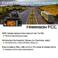President Harrison FCC AM/FM Mobile CB Radio with CTCSS/DCS President