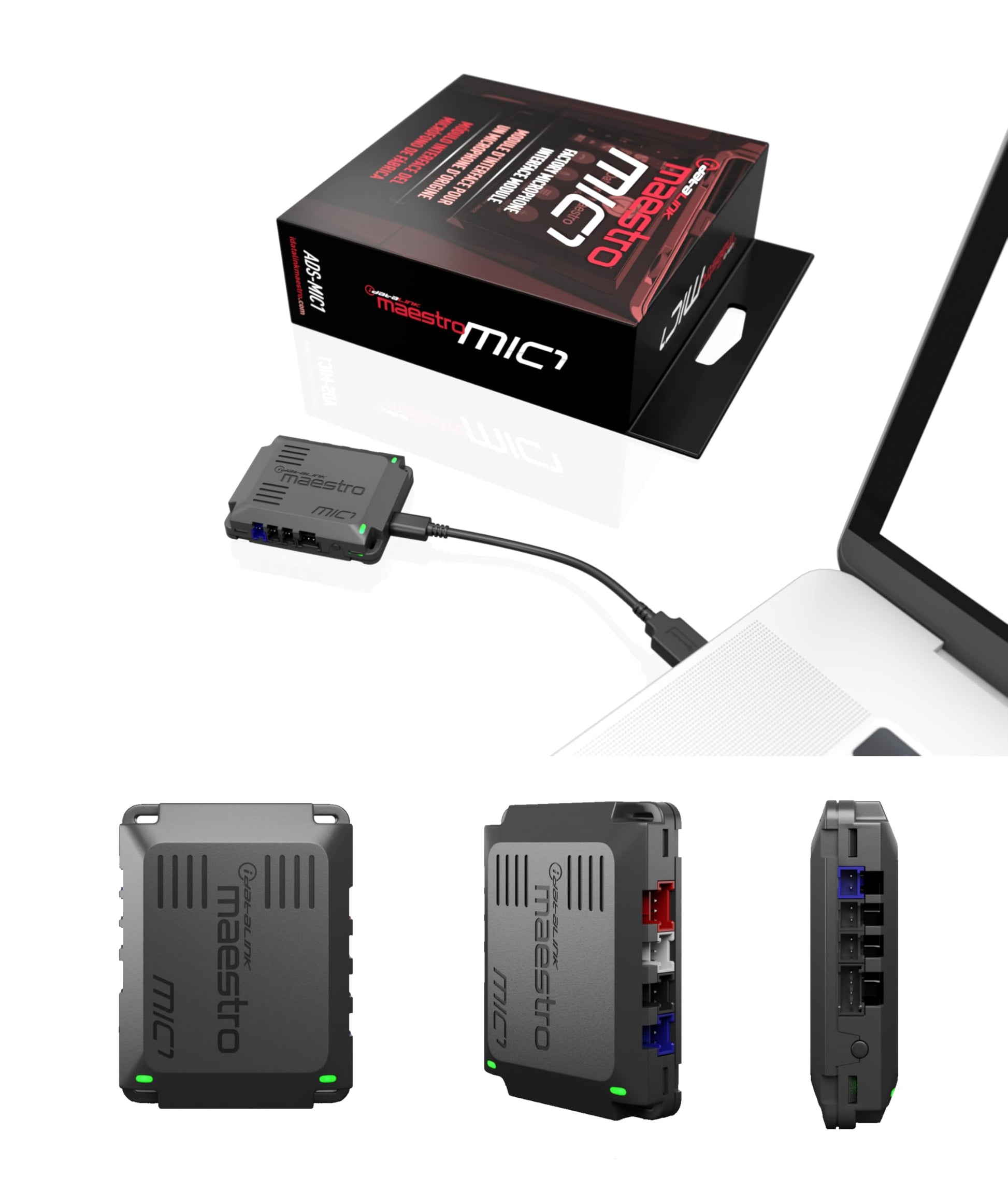 iDatalink ADS-MIC1 Factory Microphone Interface for select vehicles iDatalink