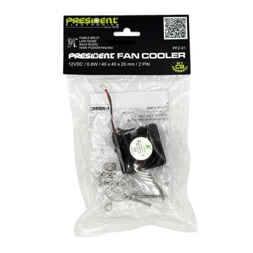 CB Radio President Washington Add On Cooling Fan - ACMD901 President