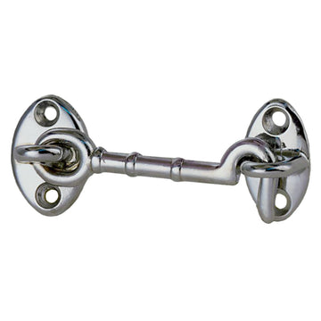 Perko 0956DP4CHR Chrome Plated Bronze Cabin Door Hook - 3" Perko