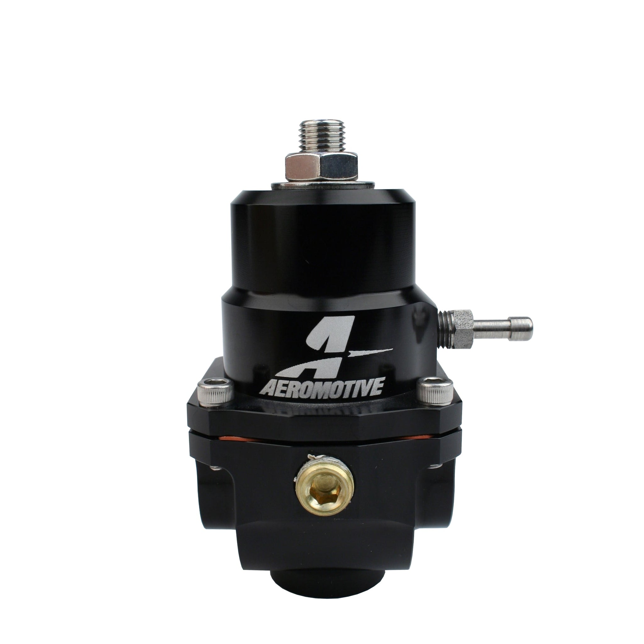 Aeromotive 13304 Serie X1 - Regulador de retorno estándar para carburador