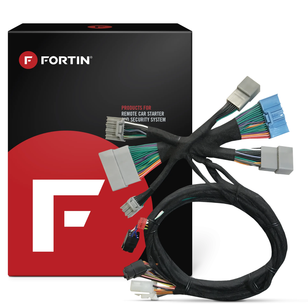 Fortin THAR-ONE-HON8 T-Harness for Honda Push-to-Start vehicles. Fortin