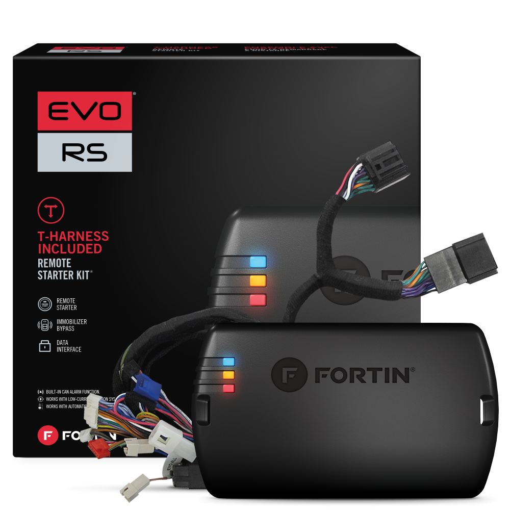 Fortin EVO-AUDT1 Module & T-Harness combo for Audi vehicles.