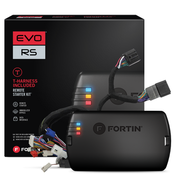 Fortin EVO-AUDT1 Module & T-Harness combo for Audi vehicles.