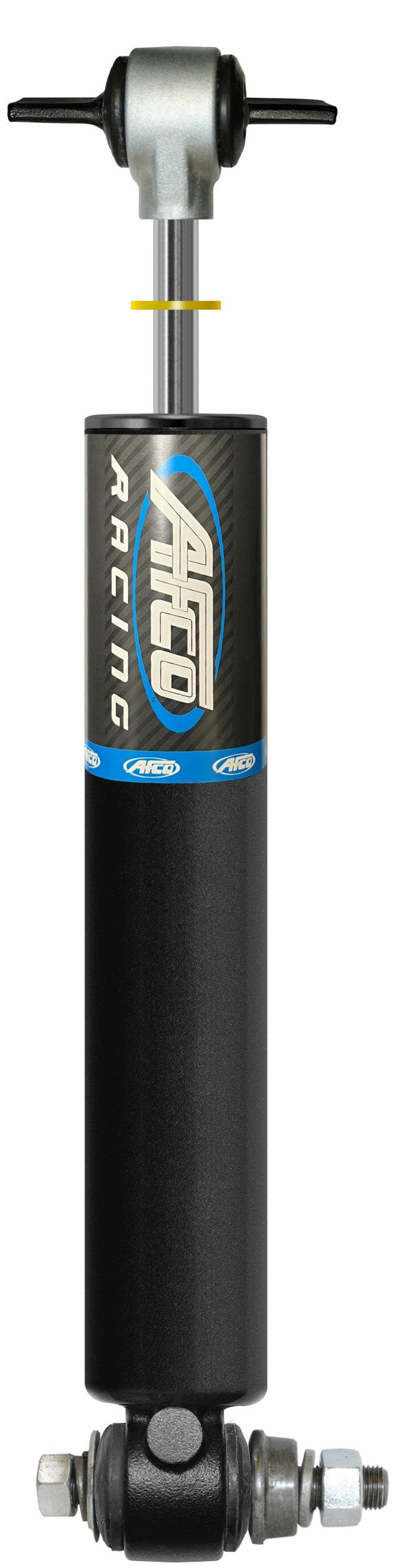 AFCO Racing 81-2-3-8 81 Series Stock Mount Rear Shock - GM A/G Body Style - 3 Valve Compression - 8 Valve Rebound Afco Racing Products