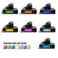 President Washington 10/12M AM/FM/SSB CB Radio, Digital Display, Automatic Relay, NRC, Multi-Band with Microphone President