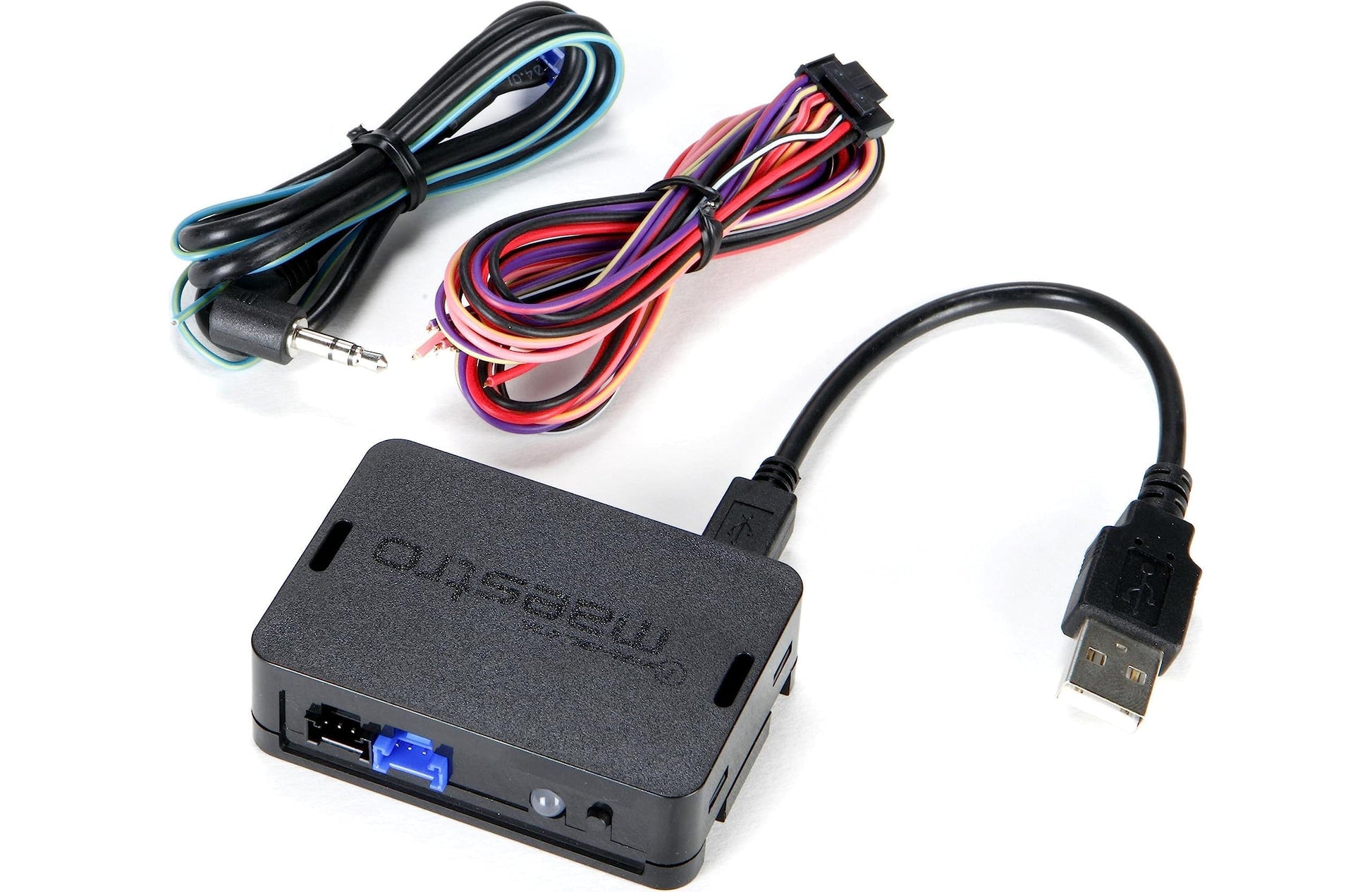 iDatalink Maestro SW Steering Wheel Control Adapter Connects your car's steering wheel audio controls to select aftermarket car stereos iDatalink