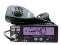 President Adams FCC CB Radio. Large LCD with 7 Colors, Programmable EMG Channel Shortcuts, Roger Beep and Key Beep, Electret or Dynamic Mic, ASC and Manual Squelch, Talkback President