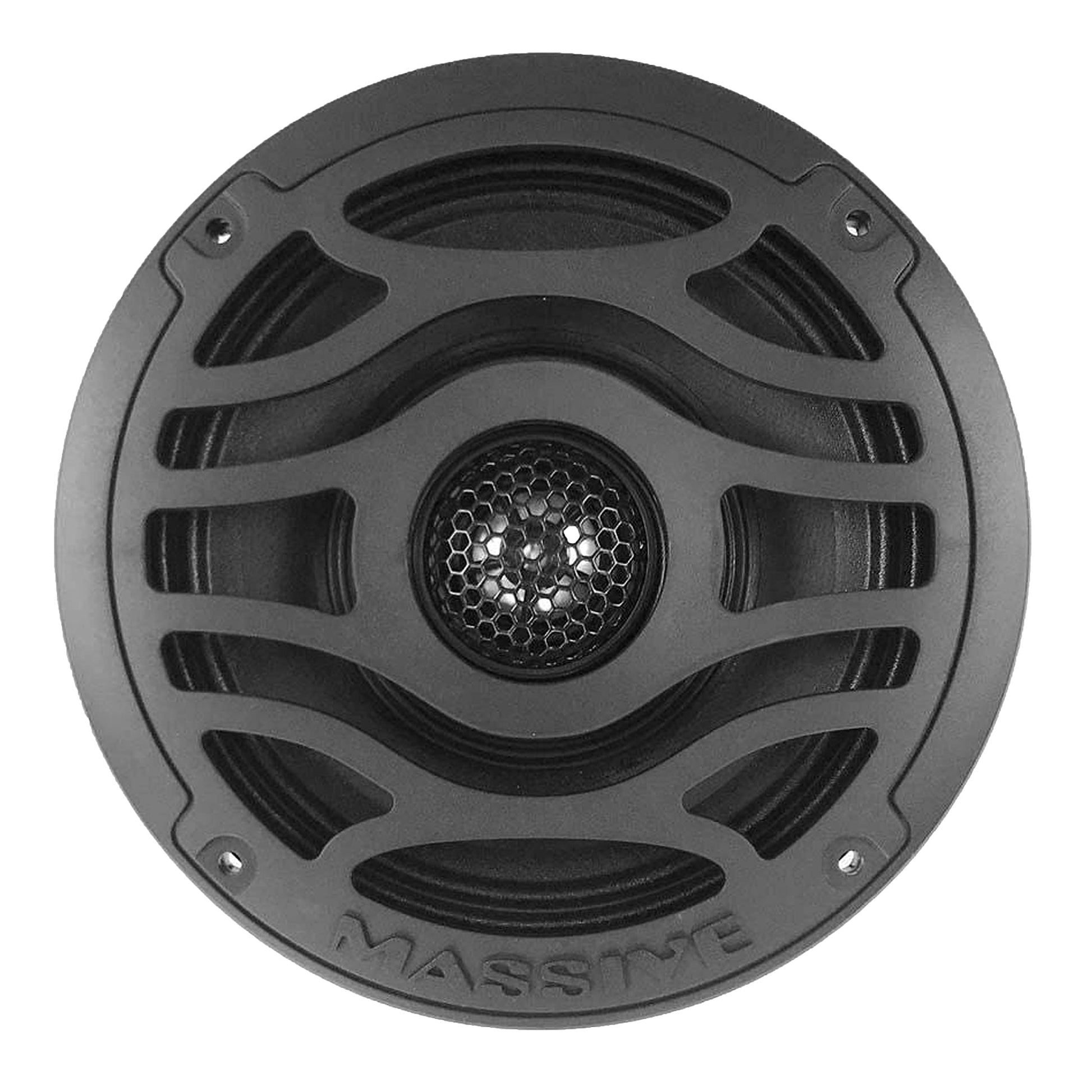 Massive Audio T65X - 6.5" 120 Watts Marine Coaxial Speakers (Pair) Massive Audio