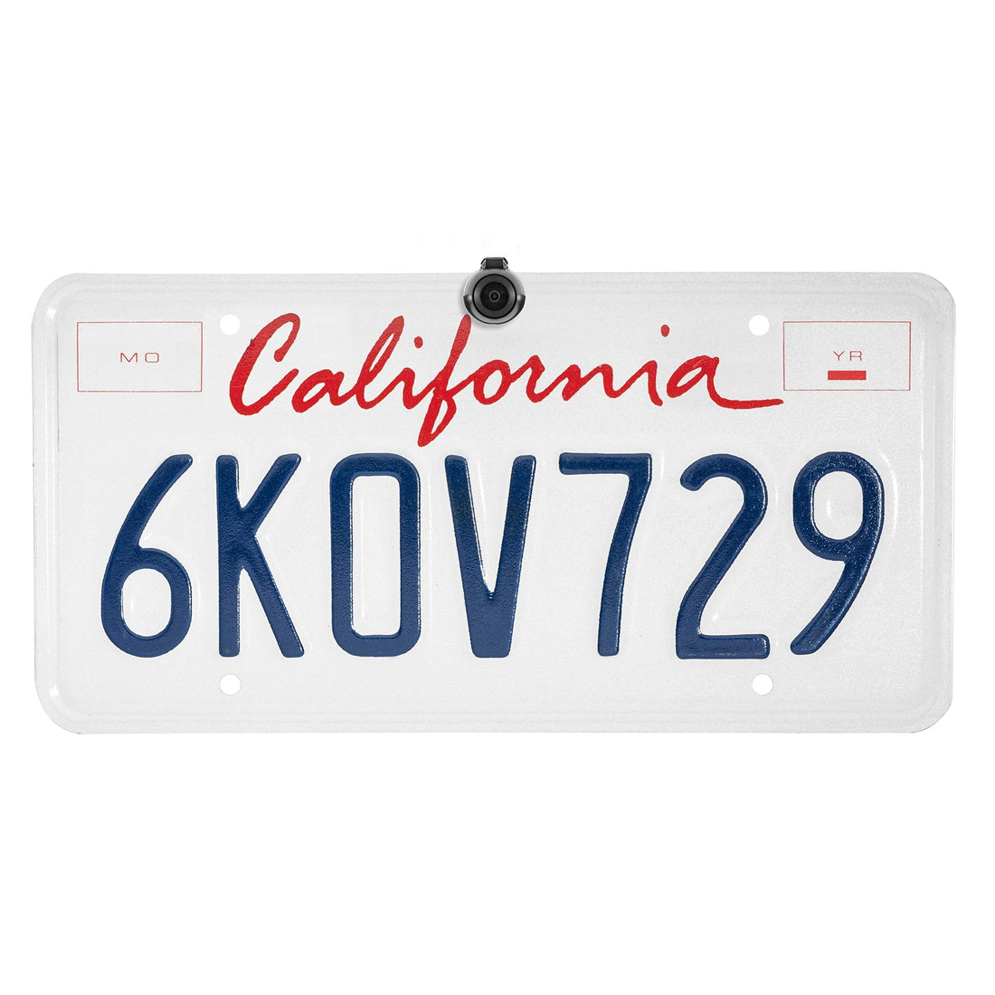 BOYO VTL16 - Concealed License Plate Backup Camera with Parking Lines (Black) Boyo