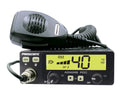 President Adams FCC CB Radio. Large LCD with 7 Colors, Programmable EMG Channel Shortcuts, Roger Beep and Key Beep, Electret or Dynamic Mic, ASC and Manual Squelch, Talkback President