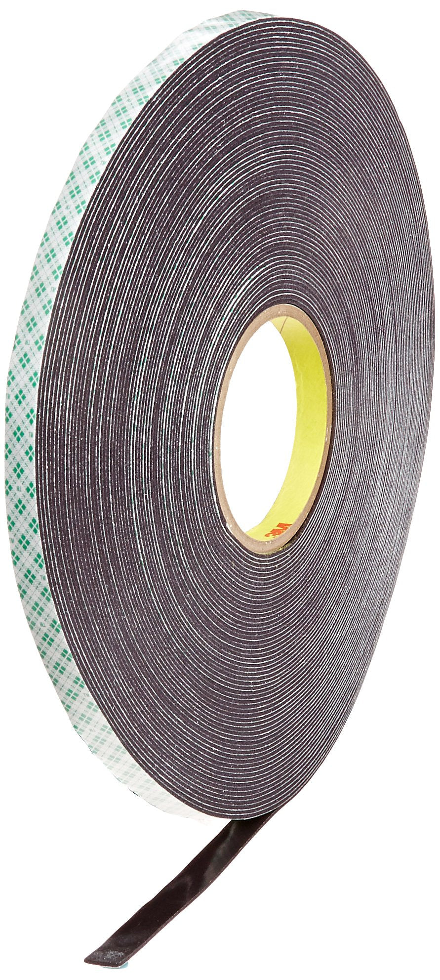3M 3M4056 Double Coat Urethane Foam Tape Black - 1 in x 36 yd 3M