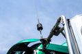 Wilson 305-492 T2000 Series CB Radio Antenna Black Mobile CB Trucker Antenna with 5