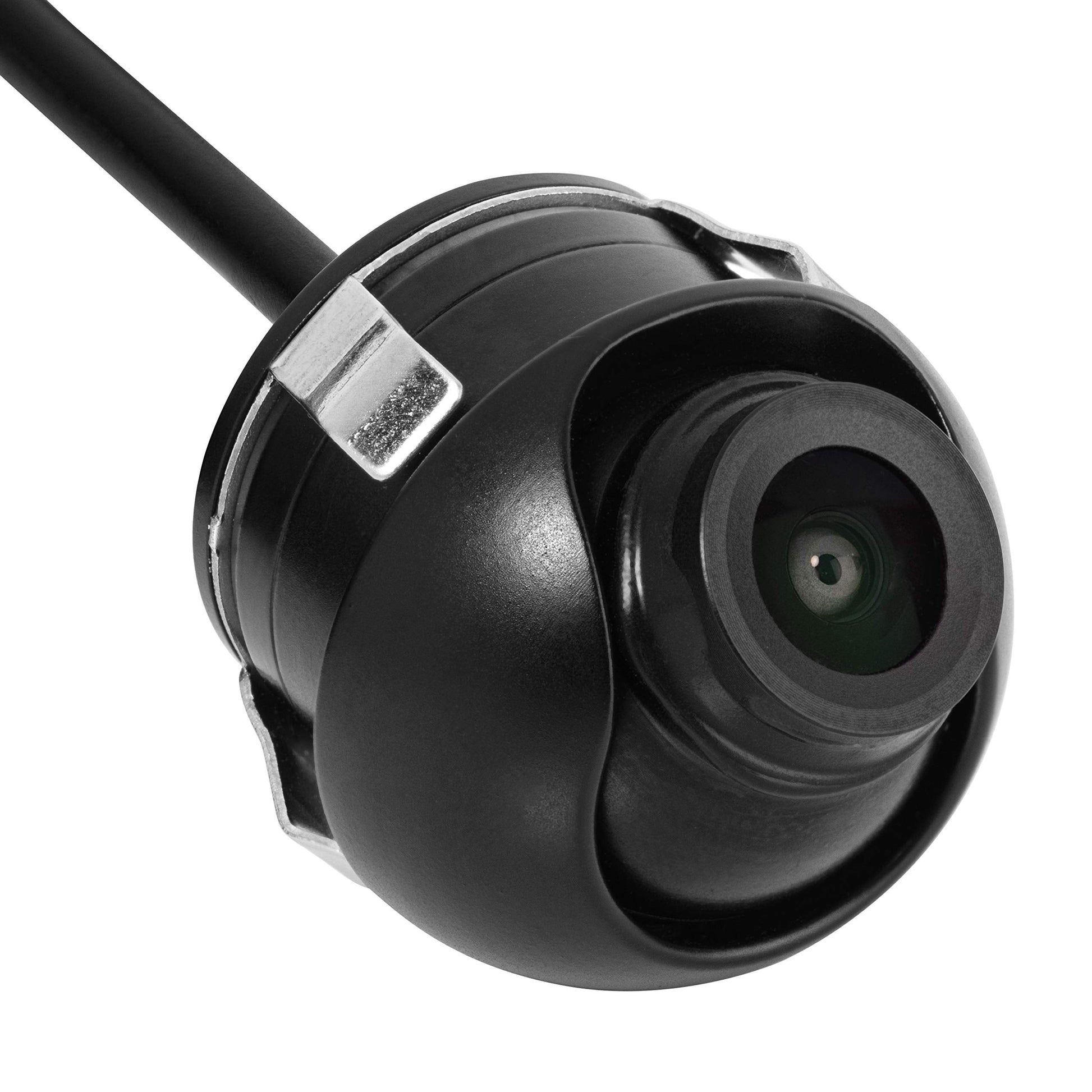 BOYO VTK380HD - Flush Mount HD Backup Camera with Parking Distance Grid Lines and LED Lights Boyo