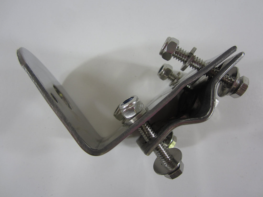 ProComm VO991SSL - Procomm Heavy Duty Stainless Steel 3 Way Antenna Mirror Mount (VO991SSL) ProComm