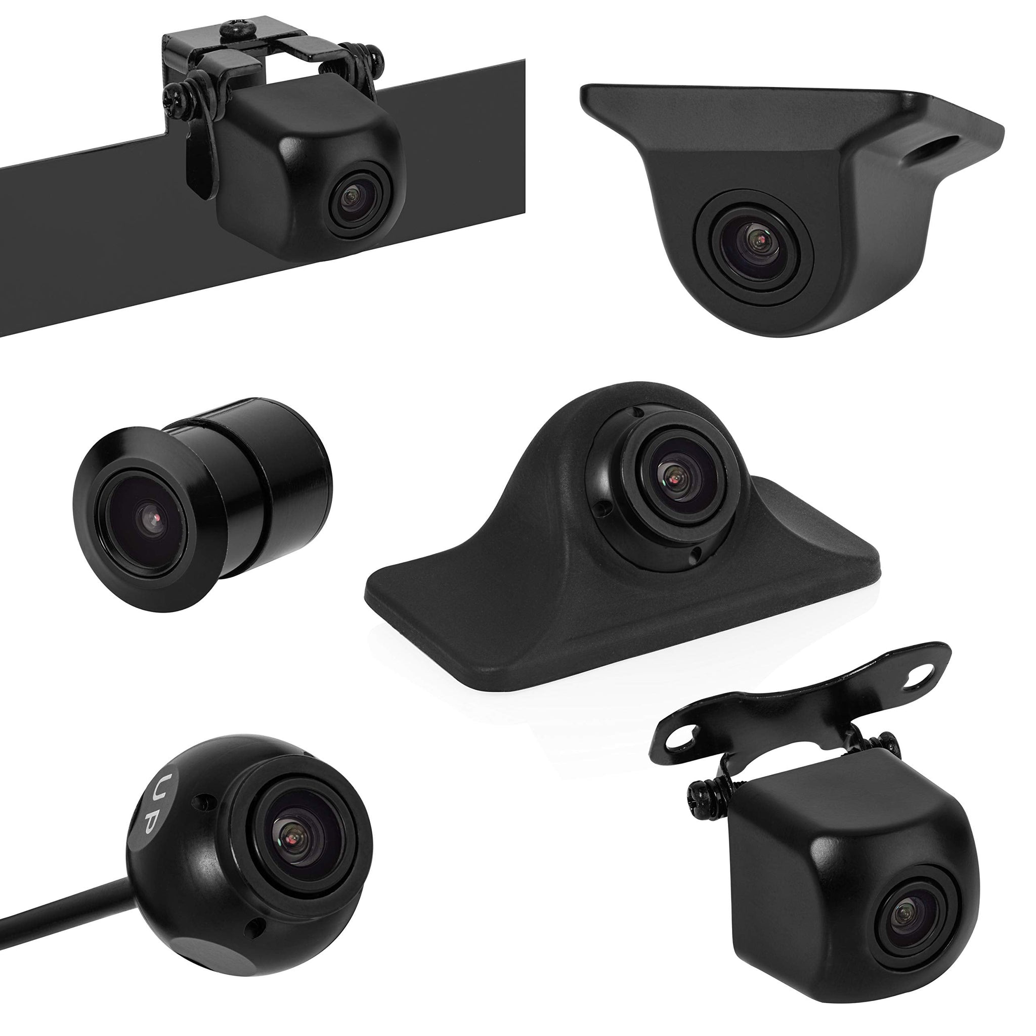 BOYO VTK501HD - Universal HD Backup Camera with Multiple Mounting Options (5-in-1 Camera System) Boyo