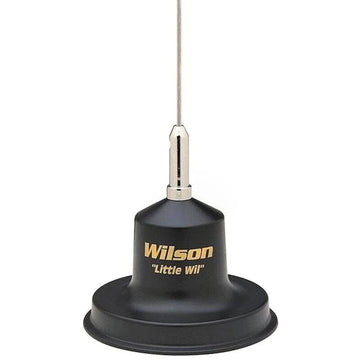 Wilson 880-300100B Little Wil Magnet Mount Whip Antenna Black 36in Wilson