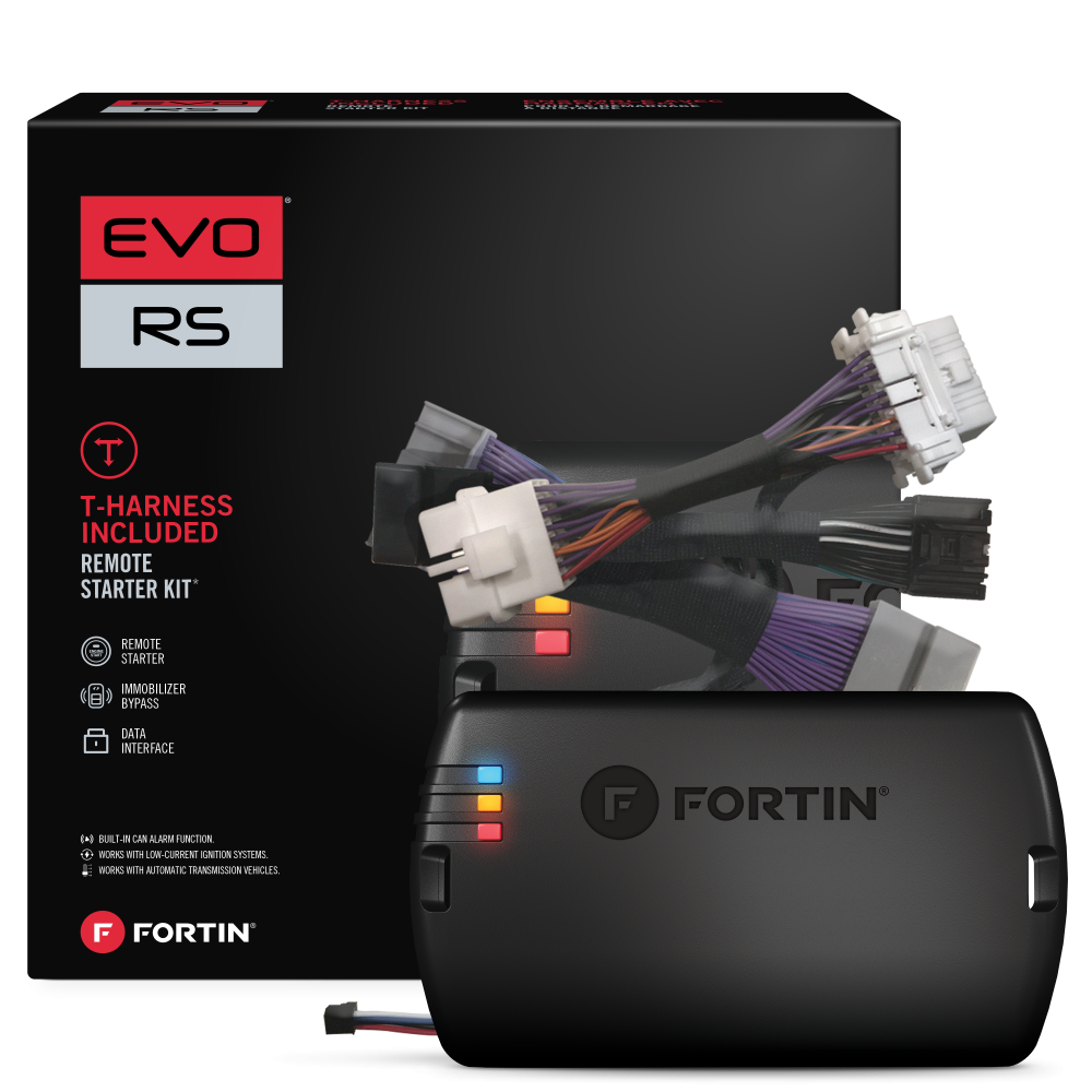 Fortin EVO-NIST7 Module & T-Harness combo for select Nissan Push-To-Start vehicles. Fortin