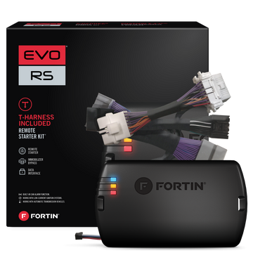 Fortin EVO-NIST7 Module & T-Harness combo for select Nissan Push-To-Start vehicles. Fortin