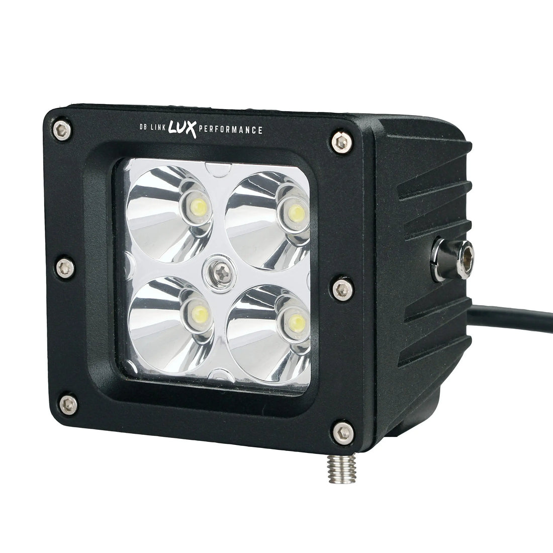 DB Link DBLXW3.0F 3" LUX Performance LED Flood Work Light / 20 Watts DB Link