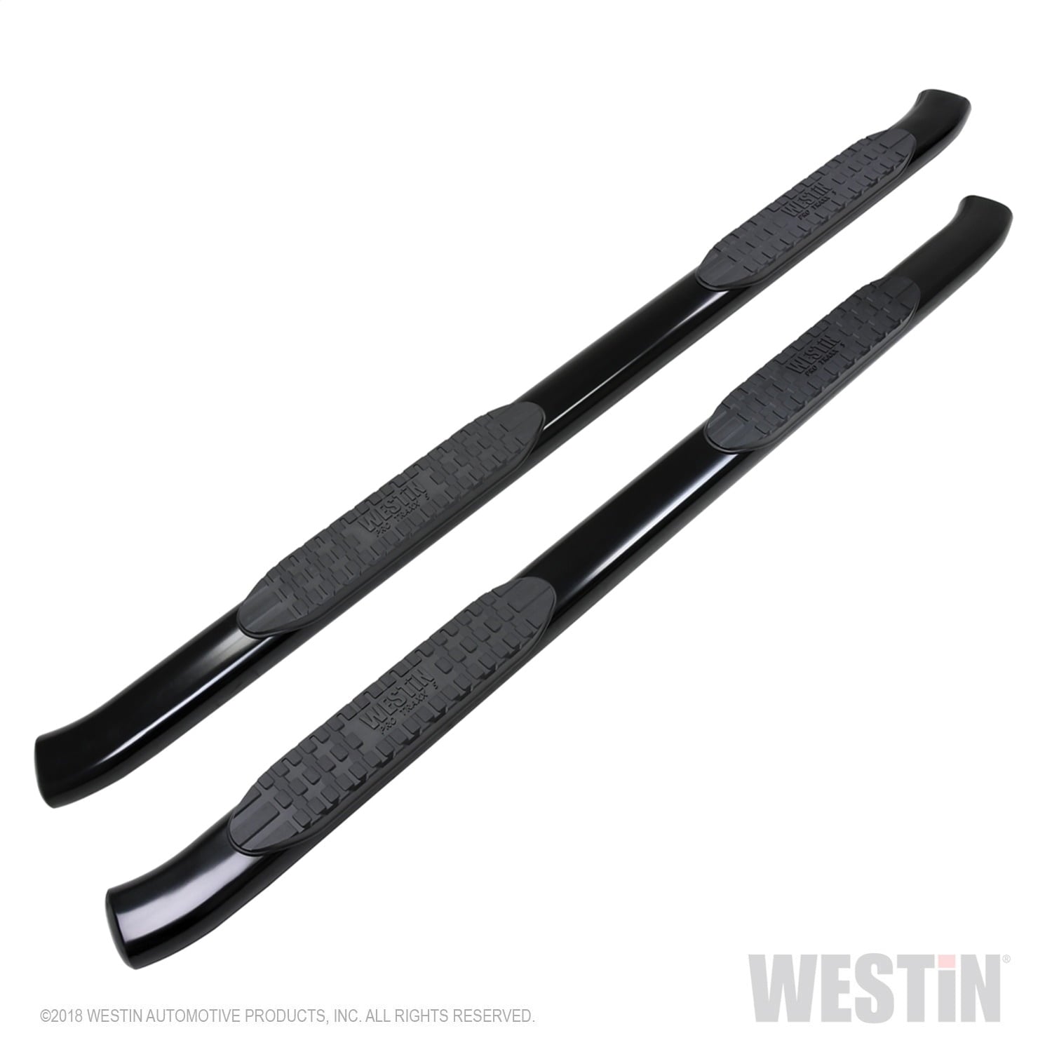 Westin 21-54130 PRO TRAXX 5 Oval Nerf Bars Polished Stainless Steel Westin