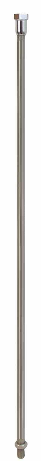 Hustler 93561 - Hustler 22" Stainless Steel Mast For SCB Antenna (93561)