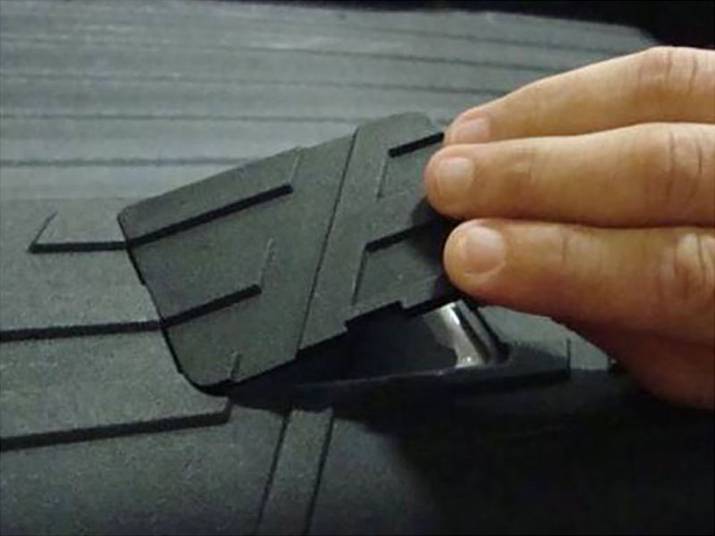 Husky Liners 97101 QuadCaps Truck Bed Rail Caps Husky Liners