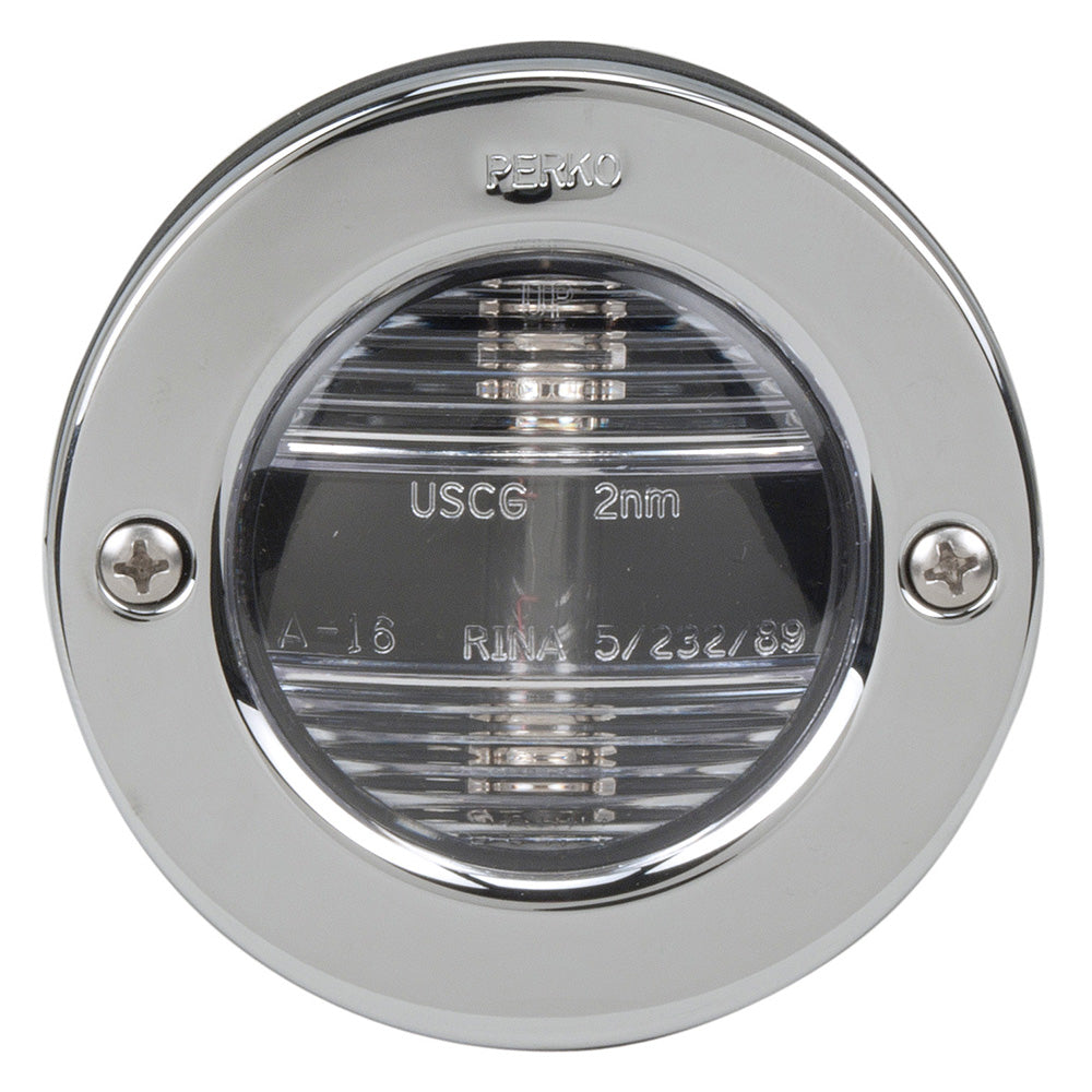 Perko 0946DP1STS Vertical Mount Stern Light 12VDC w/STS Bezel Perko