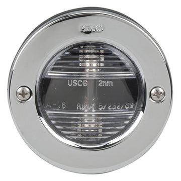 Perko 0946DP1STS Vertical Mount Stern Light 12VDC w/STS Bezel Perko
