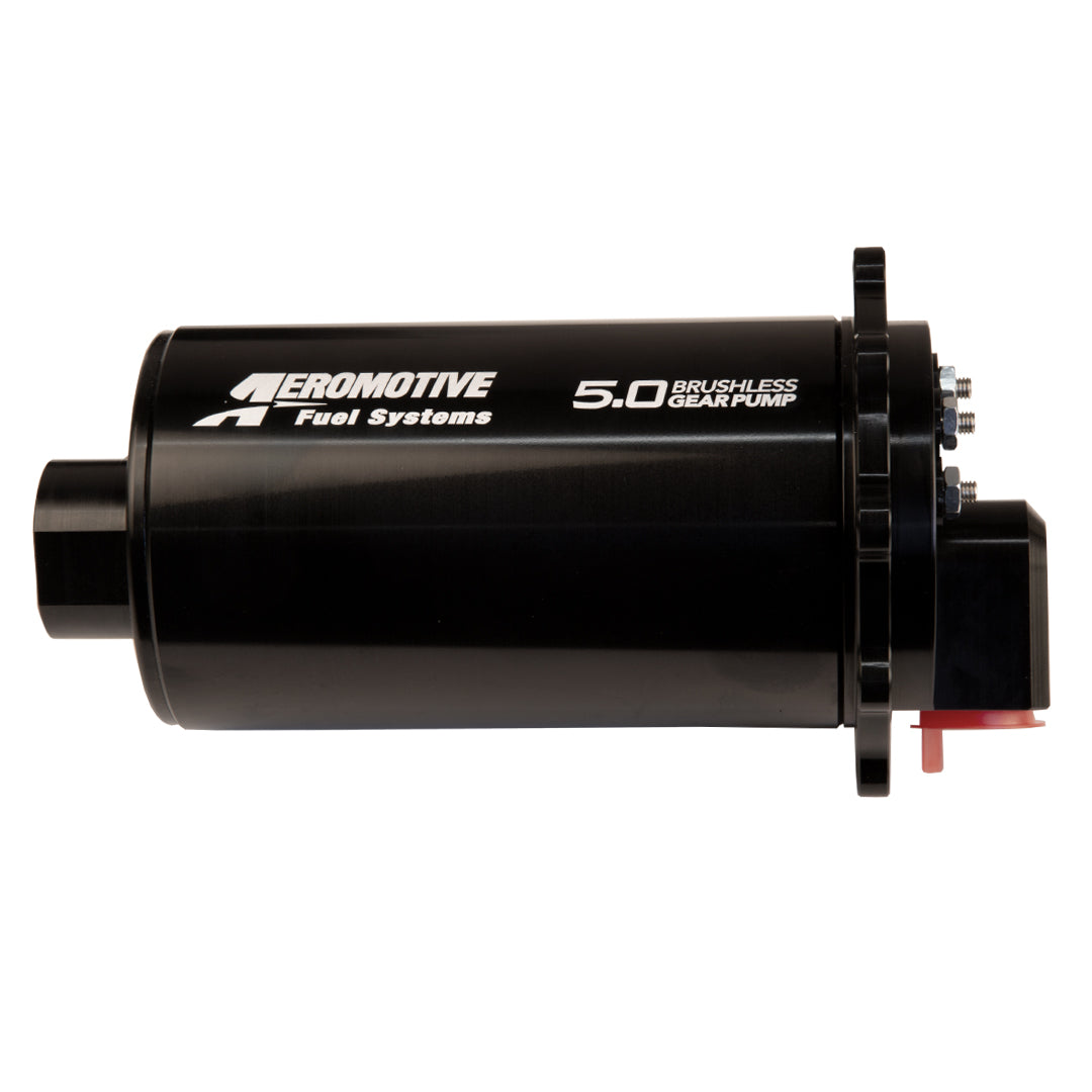 Aeromotive 18068 Fuel Pump Module, True Variable Speed, 90-Deg Outlet, Brushless Spur 5.0