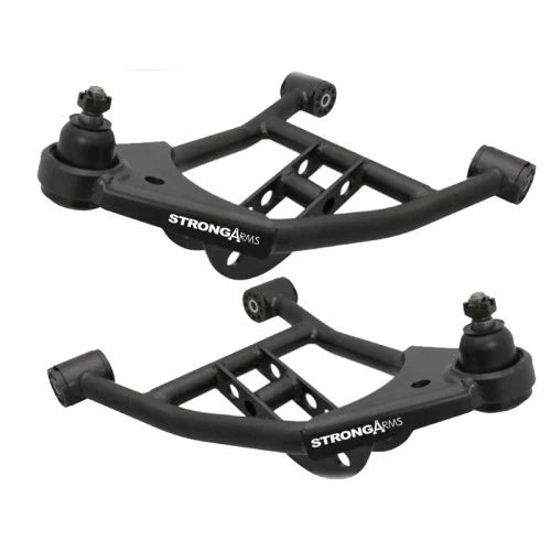 RideTech 11162899 Front Lower StrongArms | Coil-Over/ShockWave | 1967-1969 Camaro / Firebird and 1968-1974 Nova