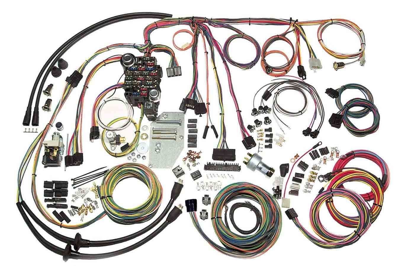 American Autowire  500423 Classic Update Kit - 1955-56 Chevy Passenger American Autowire