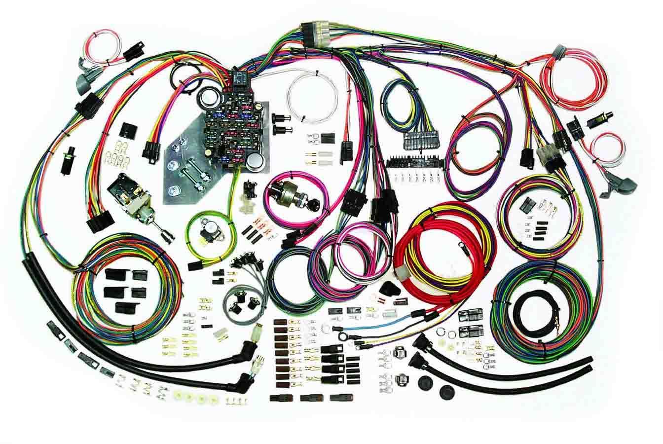 American Autowire  500467 Classic Update Kit - 1947-55 Chevy Truck American Autowire