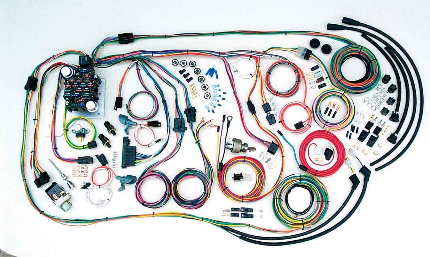 American Autowire  500481 Classic Update Kit - 1955-59 Chevy Truck American Autowire