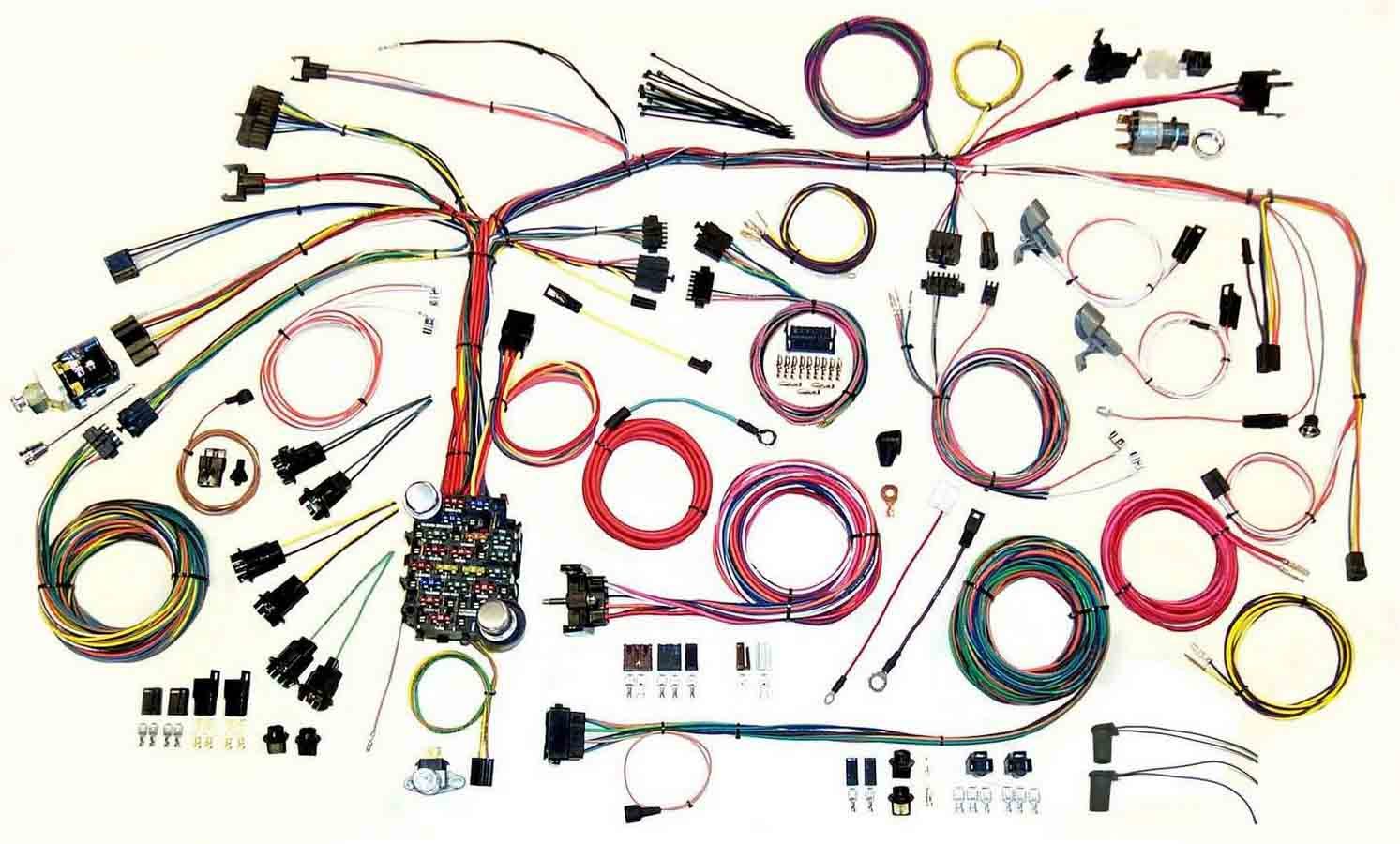 American Autowire  500886 Classic Update Kit - 1967-68 Pontiac Firebird American Autowire
