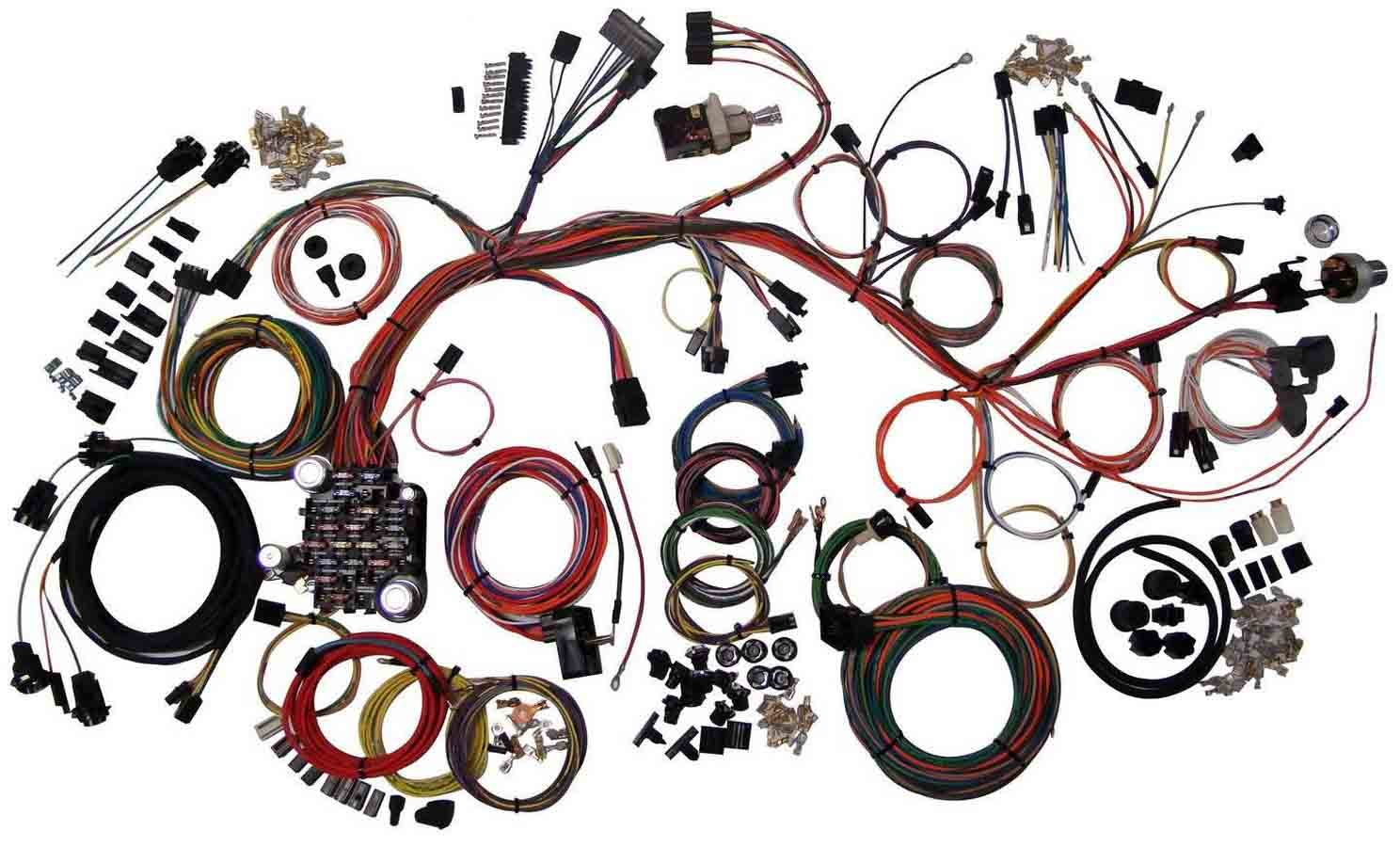 American Autowire  510063 Classic Update Kit - 1961-64 Chevy Impala American Autowire