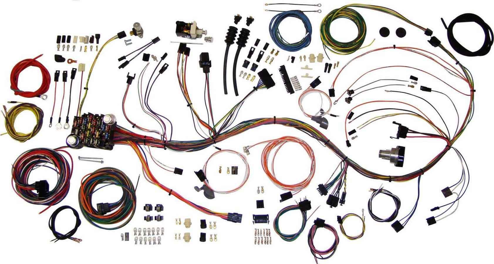 American Autowire  510089 Classic Update Kit - 1969-72 Chevy & GMC Truck American Autowire