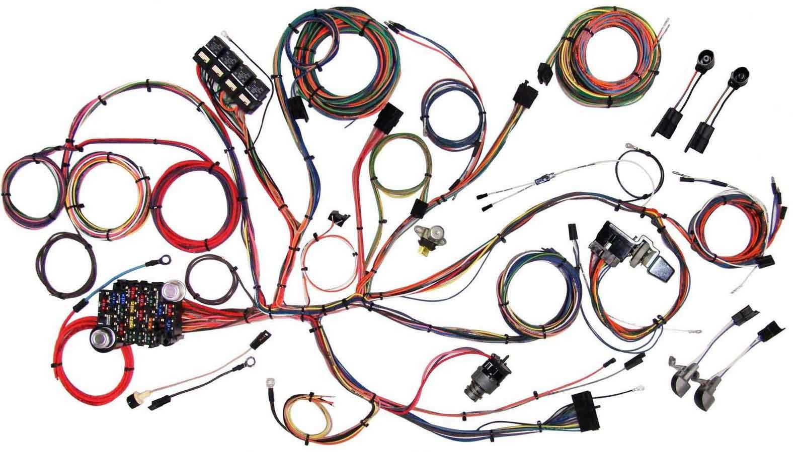 American Autowire  510125 Classic Update Kit - 1964-66 Ford Mustang American Autowire