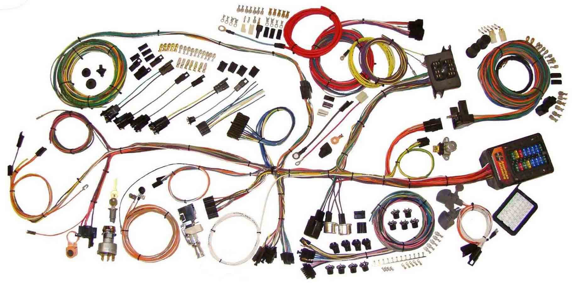 American Autowire  510140 Classic Update Kit - 1962-67 Chevy Nova American Autowire