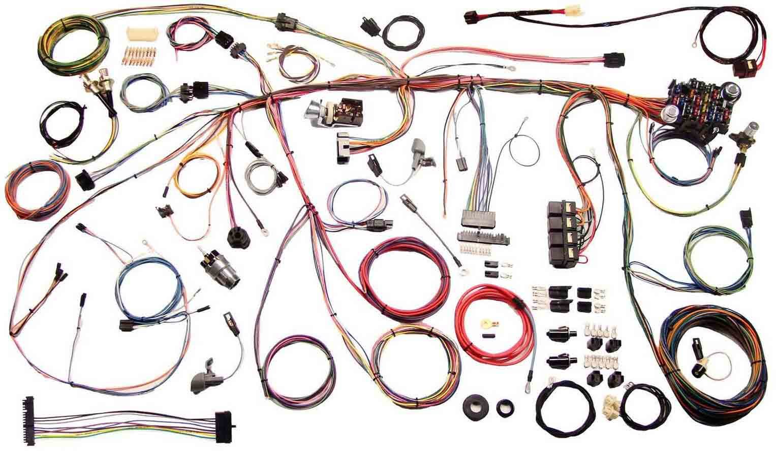 American Autowire  510243 Classic Update Kit - 1970 Ford Mustang American Autowire