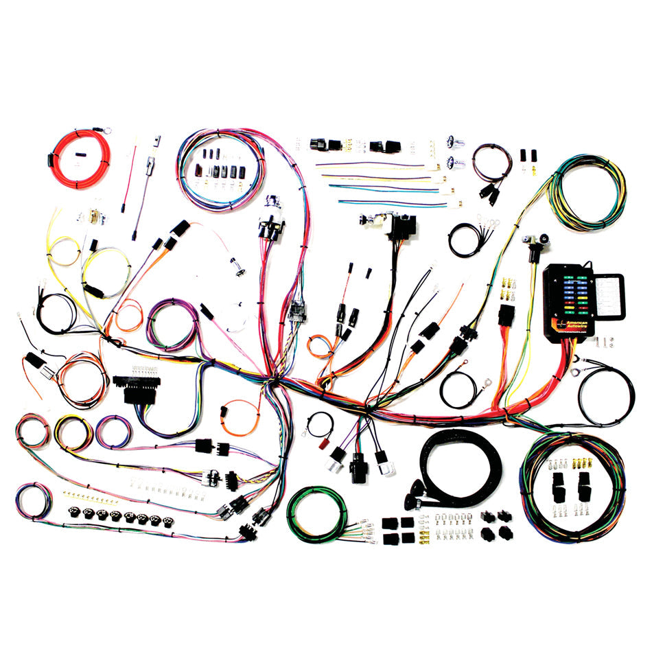 American Autowire  510267 Classic Update Kit - 1953-62 Chevy Corvette American Autowire