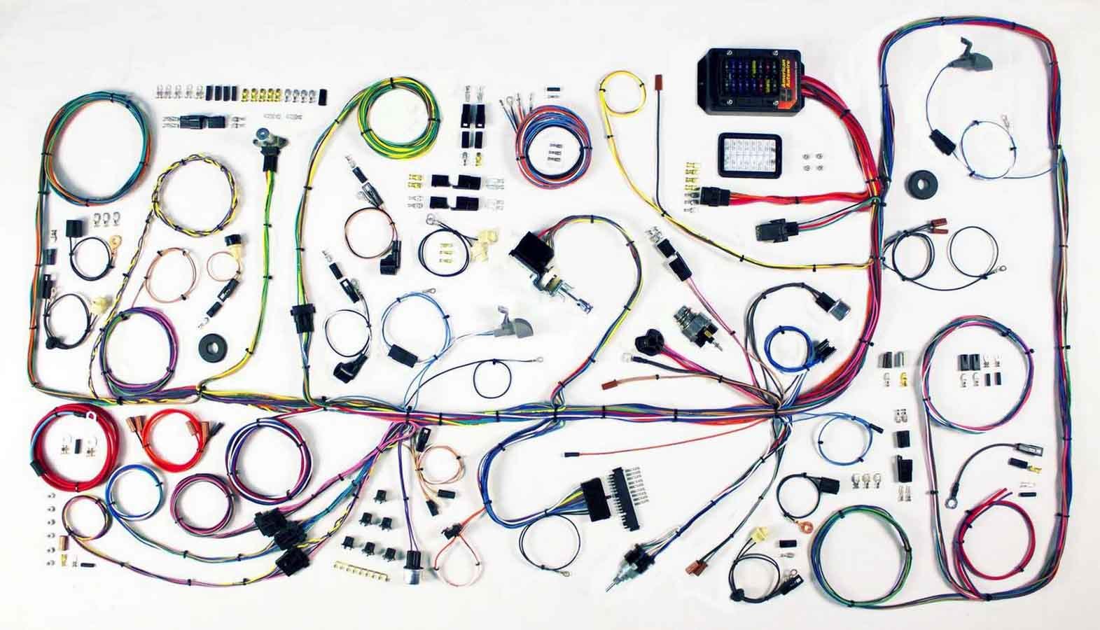 American Autowire  510317 Classic Update Kit - 1966-77 Ford Bronco American Autowire